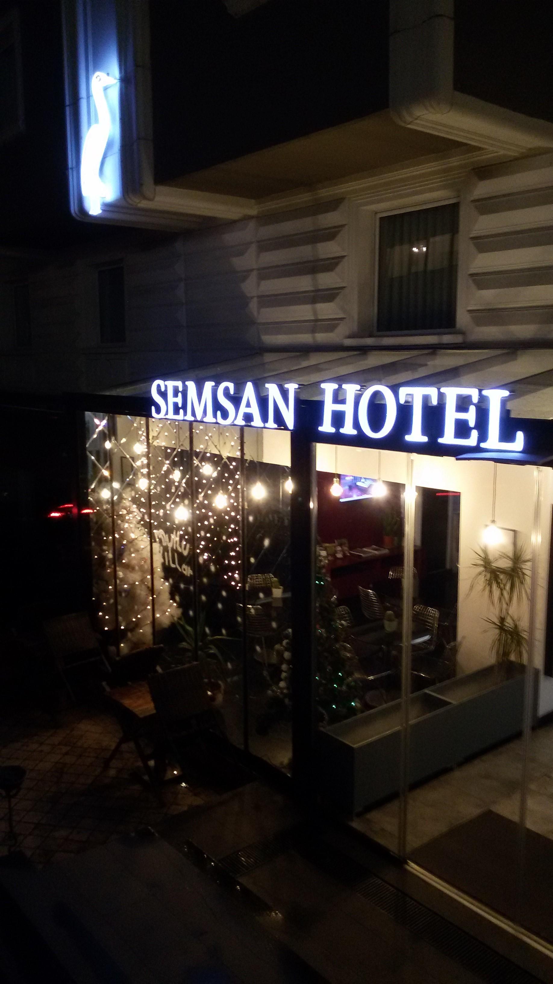 איסטמבול Semsan Hotel מראה חיצוני תמונה