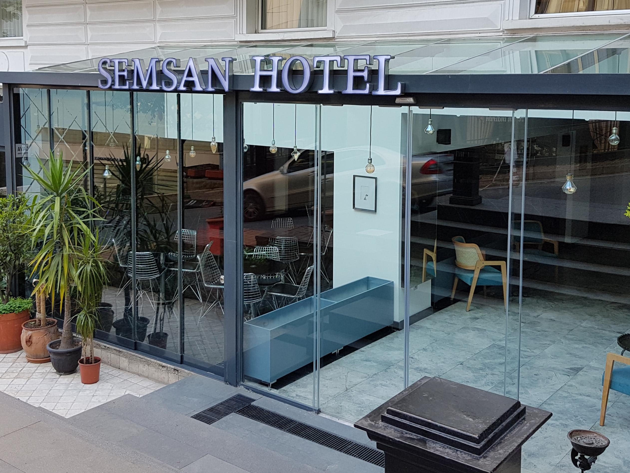 איסטמבול Semsan Hotel מראה חיצוני תמונה