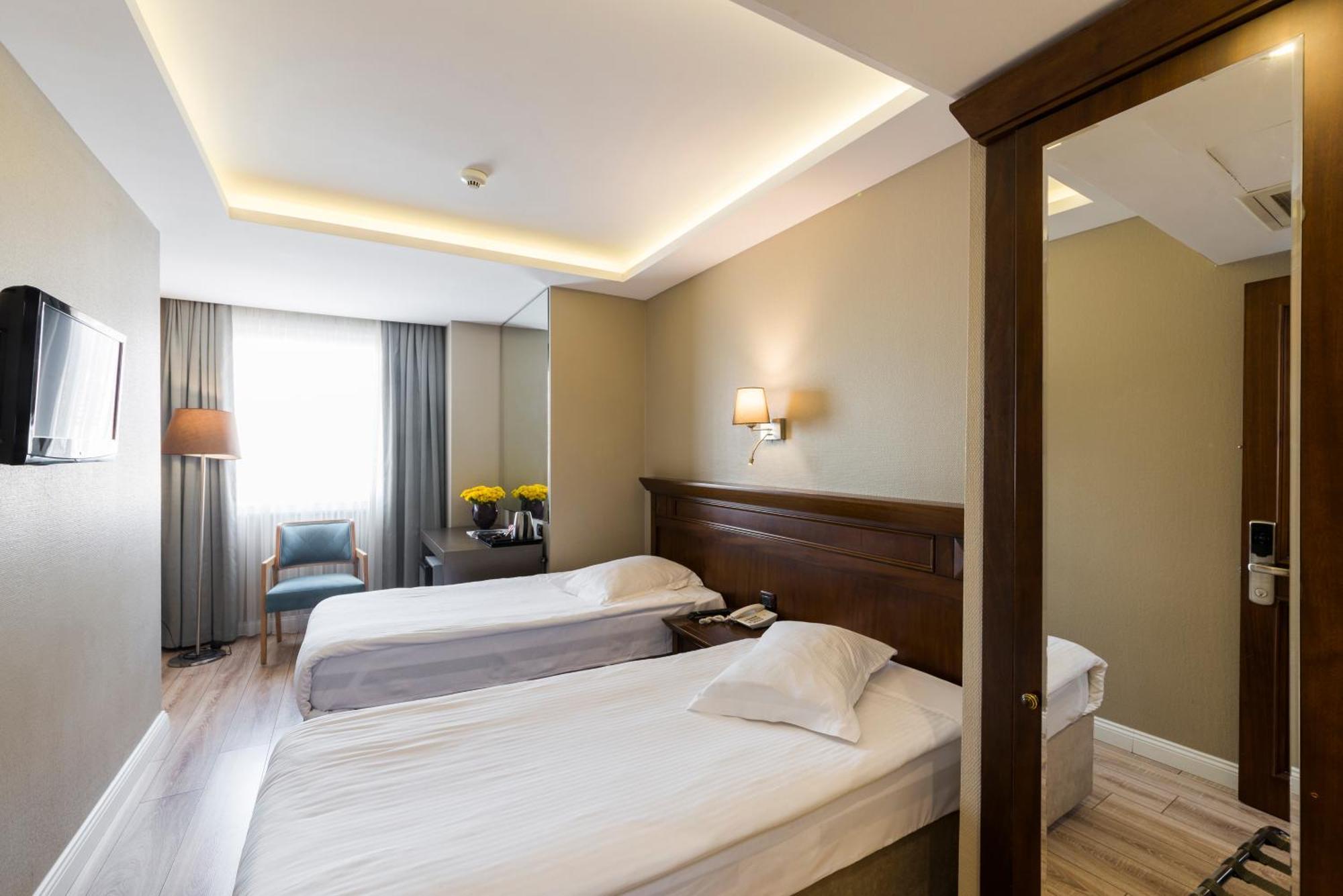 איסטמבול Semsan Hotel מראה חיצוני תמונה