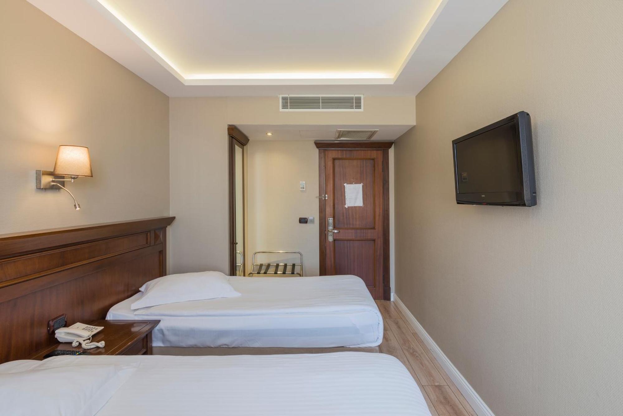איסטמבול Semsan Hotel מראה חיצוני תמונה