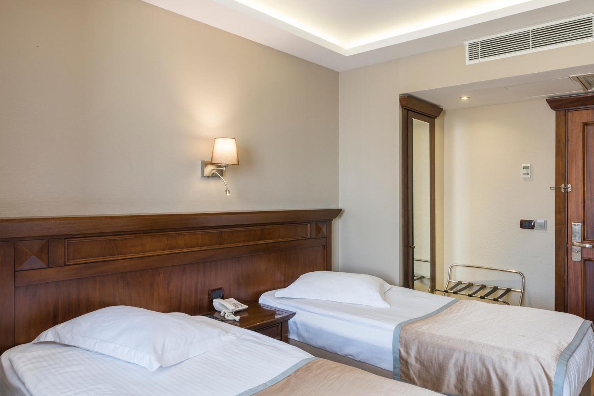 איסטמבול Semsan Hotel מראה חיצוני תמונה