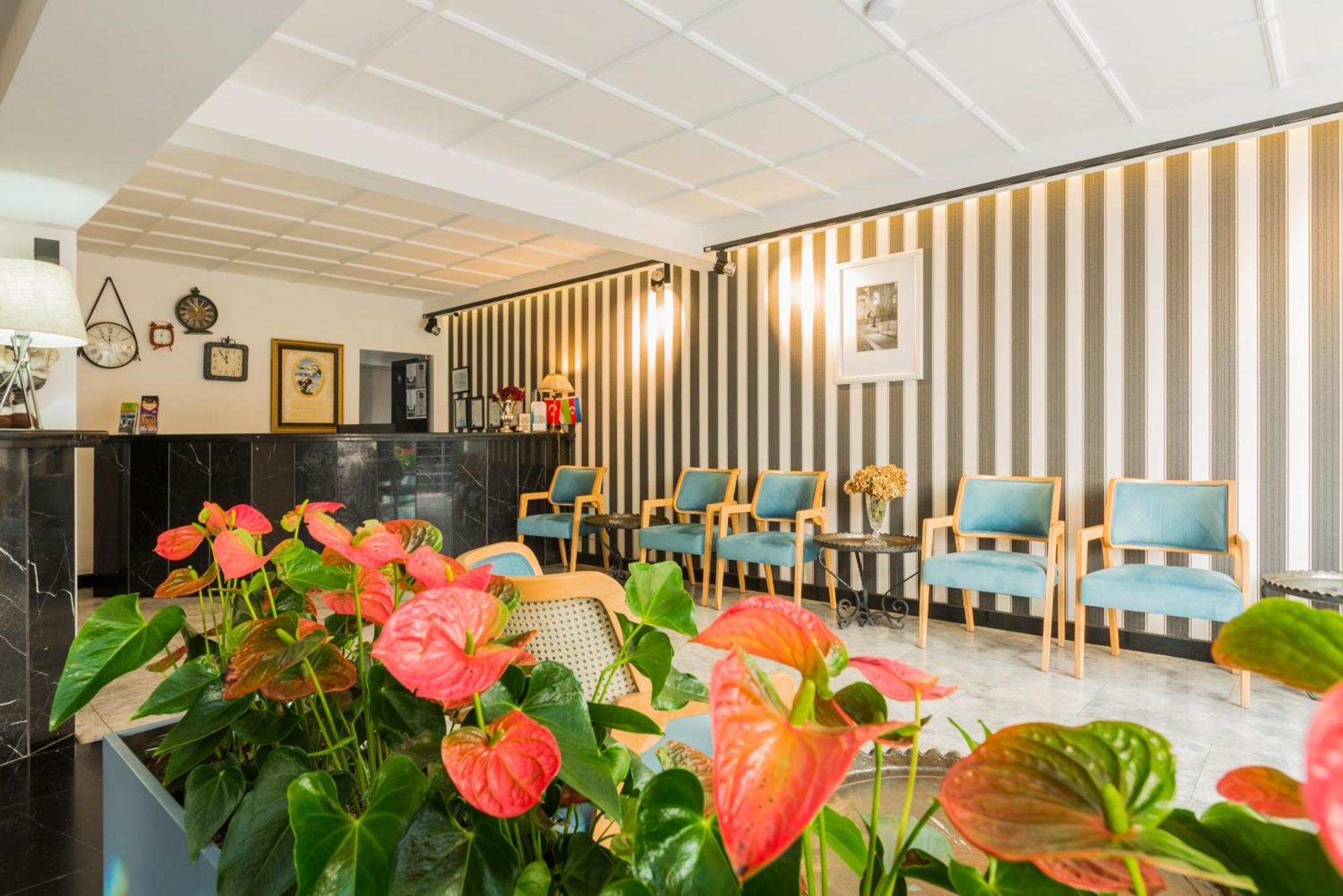 איסטמבול Semsan Hotel מראה חיצוני תמונה