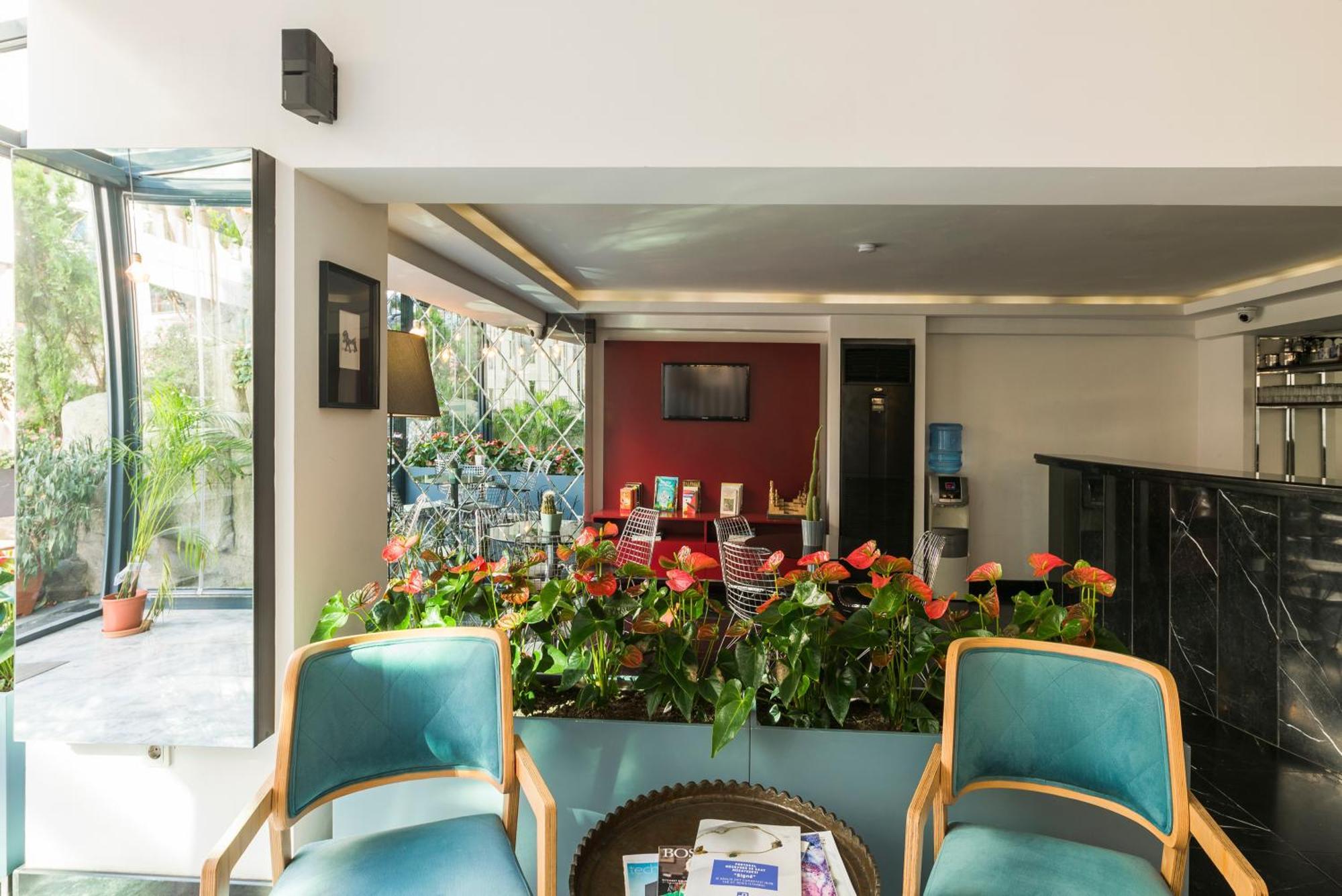 איסטמבול Semsan Hotel מראה חיצוני תמונה