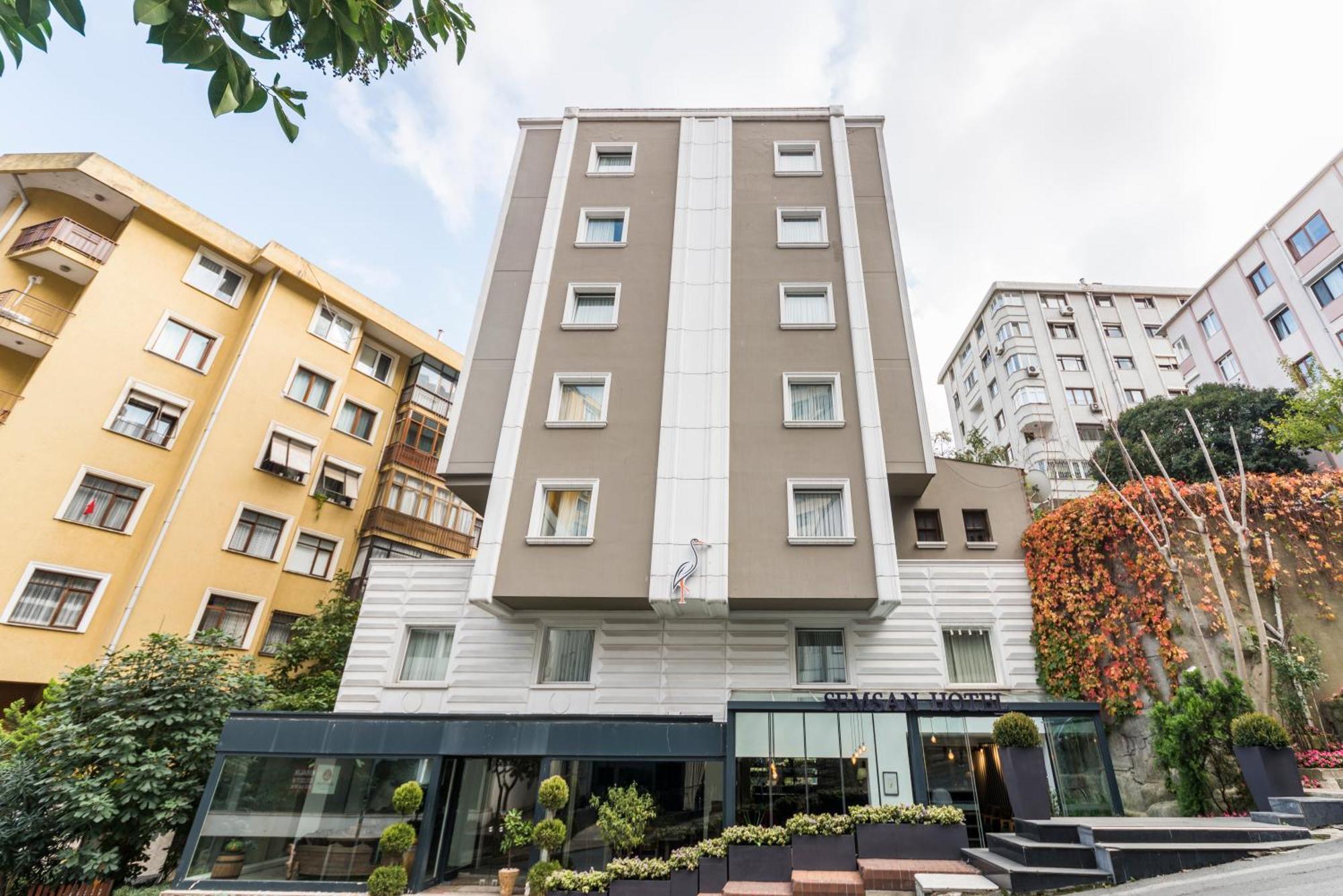 איסטמבול Semsan Hotel מראה חיצוני תמונה