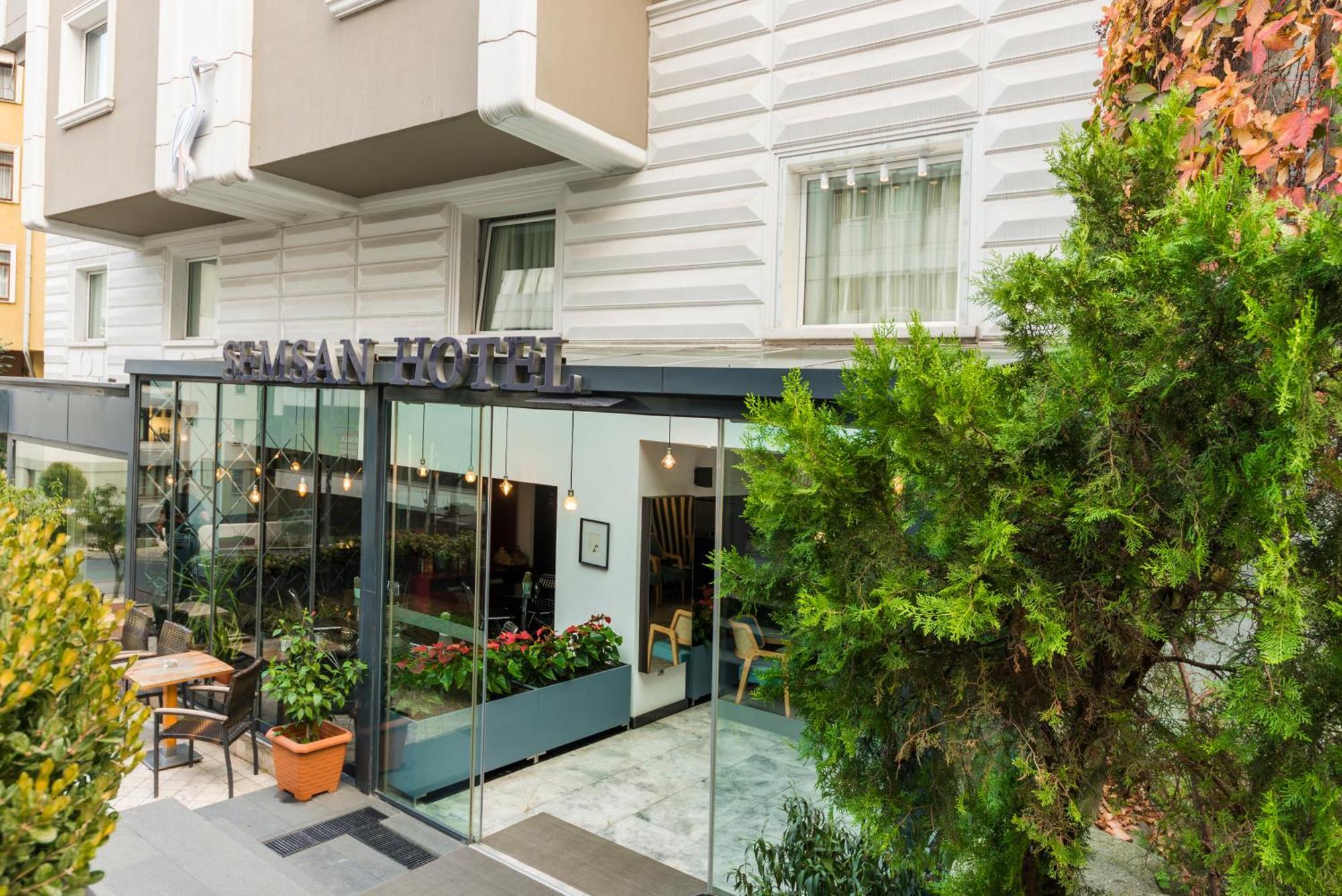 איסטמבול Semsan Hotel מראה חיצוני תמונה