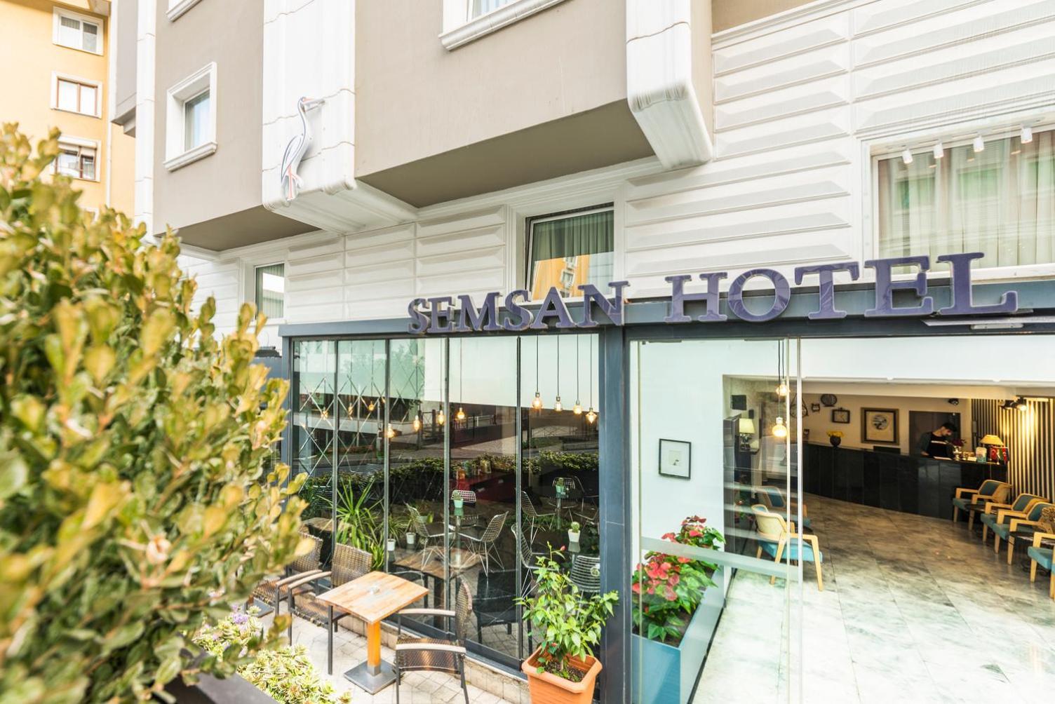 איסטמבול Semsan Hotel מראה חיצוני תמונה