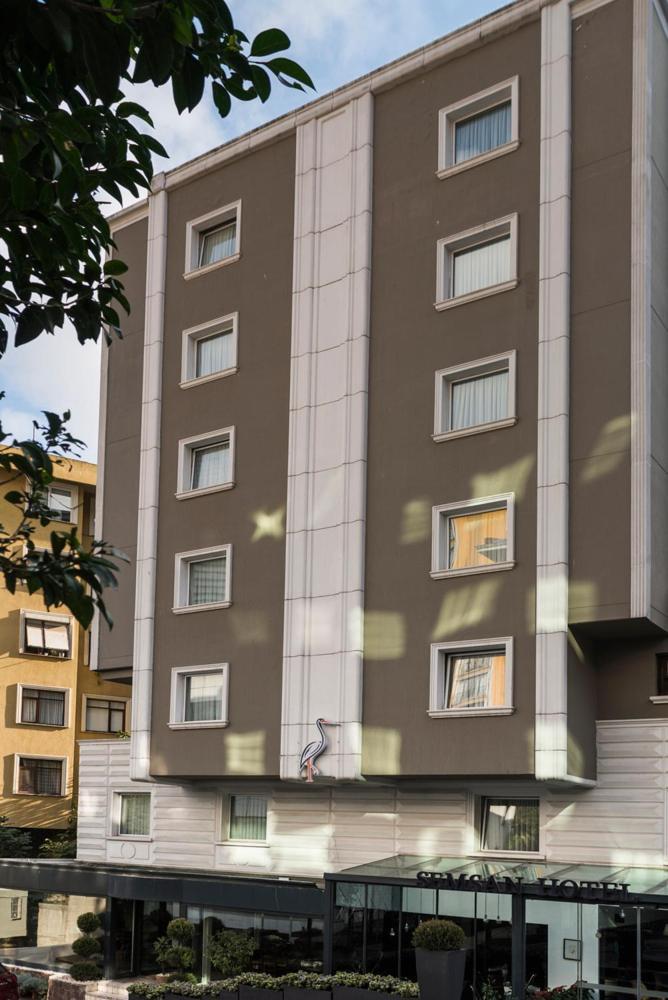 איסטמבול Semsan Hotel מראה חיצוני תמונה
