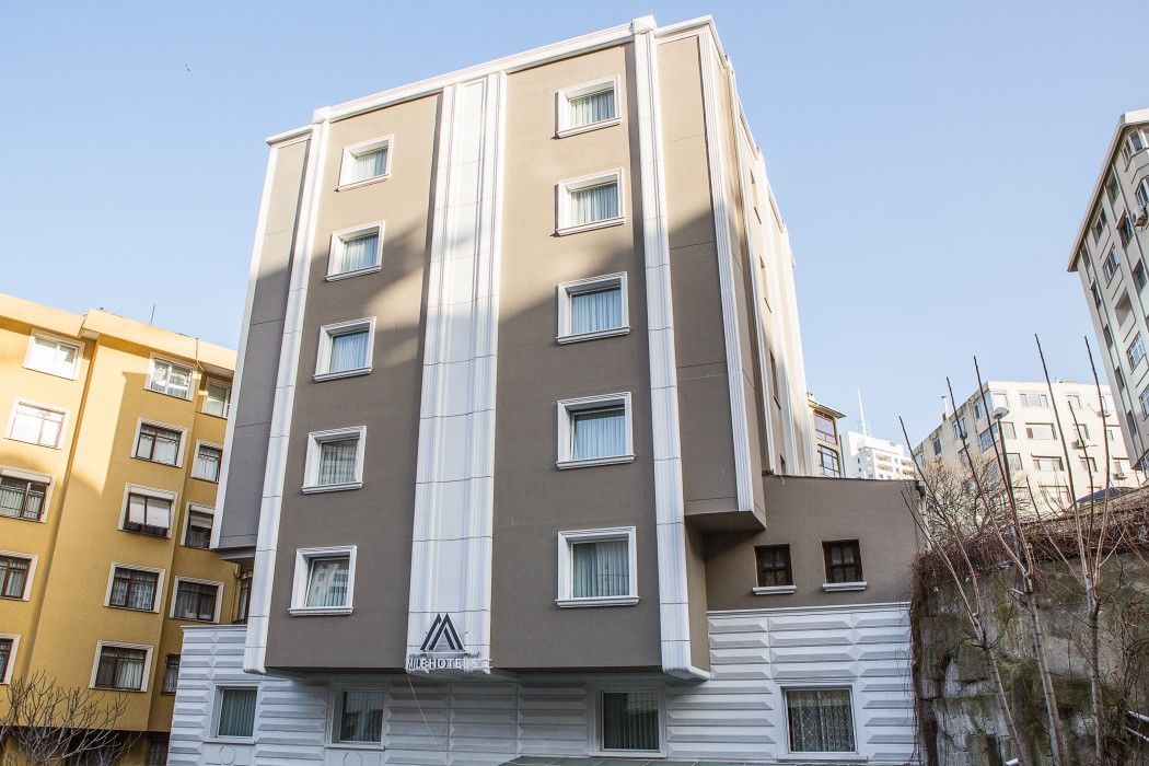 איסטמבול Semsan Hotel מראה חיצוני תמונה